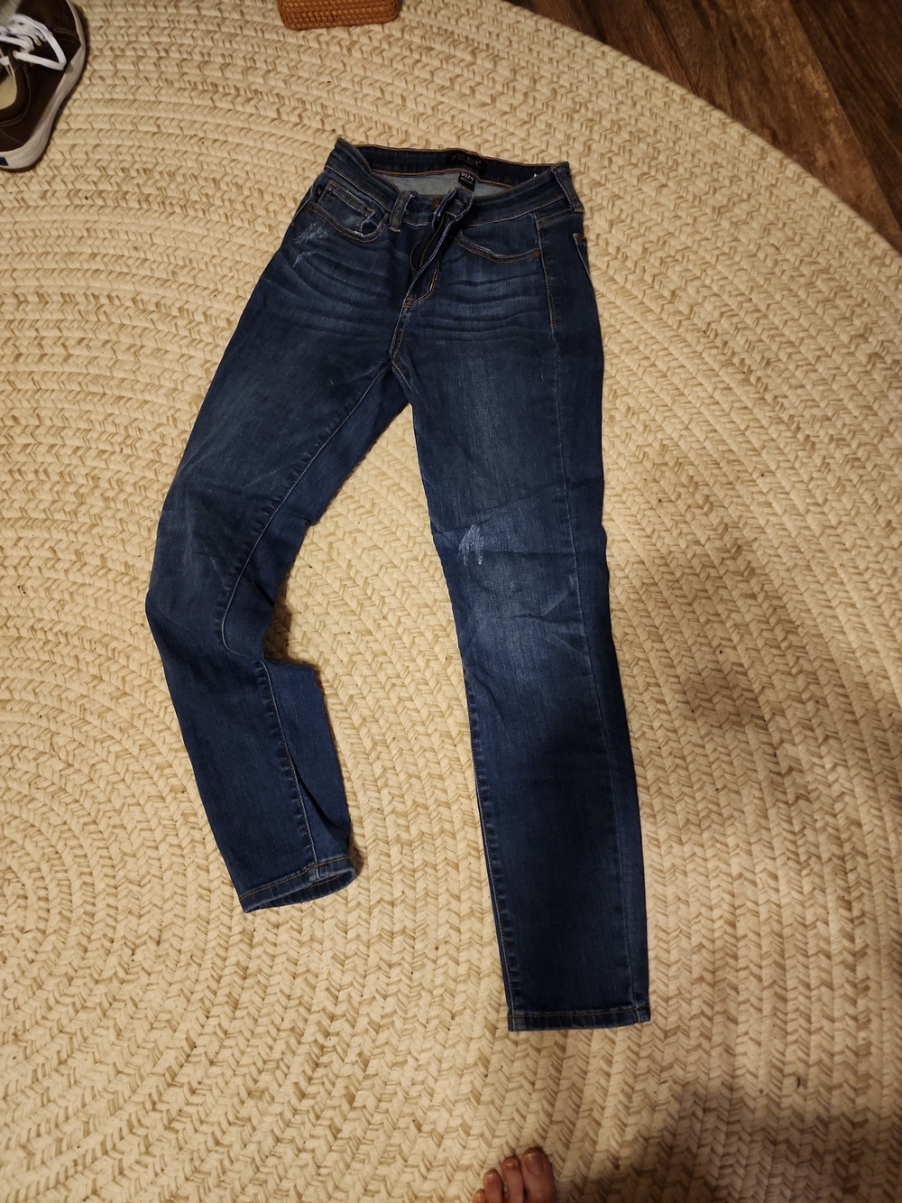 Judy Blue Dark Indigo Relaxed‎ Fit Jeans